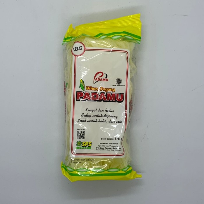 Jual BIHUN PADAMU KUNING 175GR | Shopee Indonesia