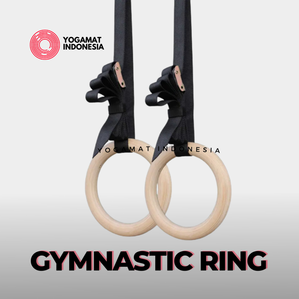 Jual Gym Rings / Gymnastic Ring / Calisthenics / Cincin Senam ...
