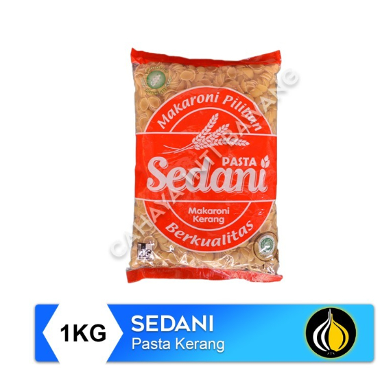 Jual Sedani Makaroni Pasta (Kerang / Pipa / Spiral) - 1KG | Shopee ...