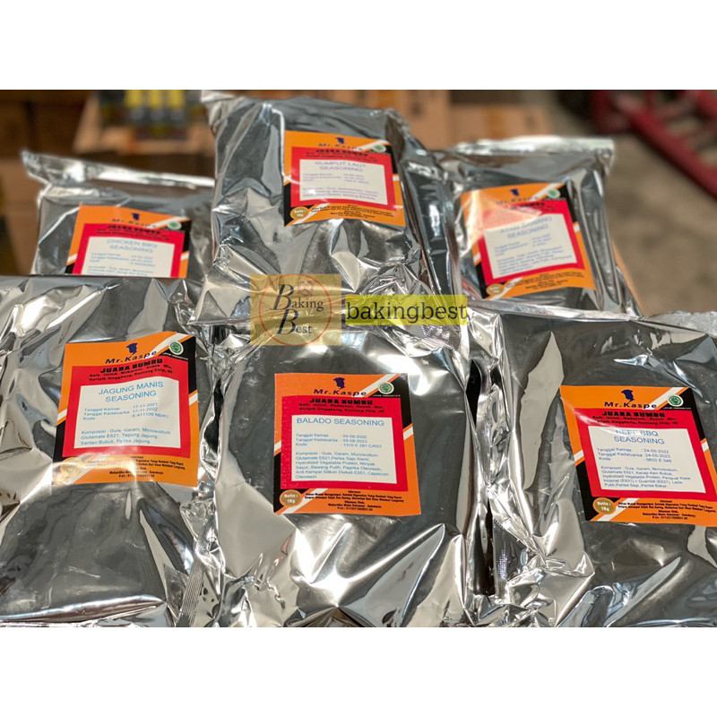 Jual Bumbu 1 kg TERMURAH !!! Rasa Balado, Keju, Jagung Manis, Rumput ...