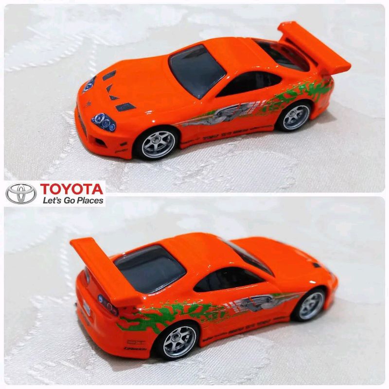 Jual Hot Wheels Hotwheels Toyota Supra Mk Custom Fast Furious No Sth Ths Shopee Indonesia