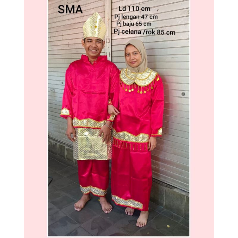 Jual Baju/Pakaian adat Minang | Shopee Indonesia