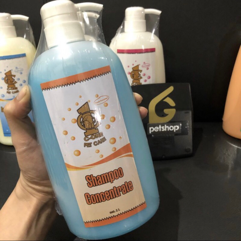 Jual C One Pet Care Shampoo 1000ml-shampo Anjing/Kucing/Hamster/Landak ...