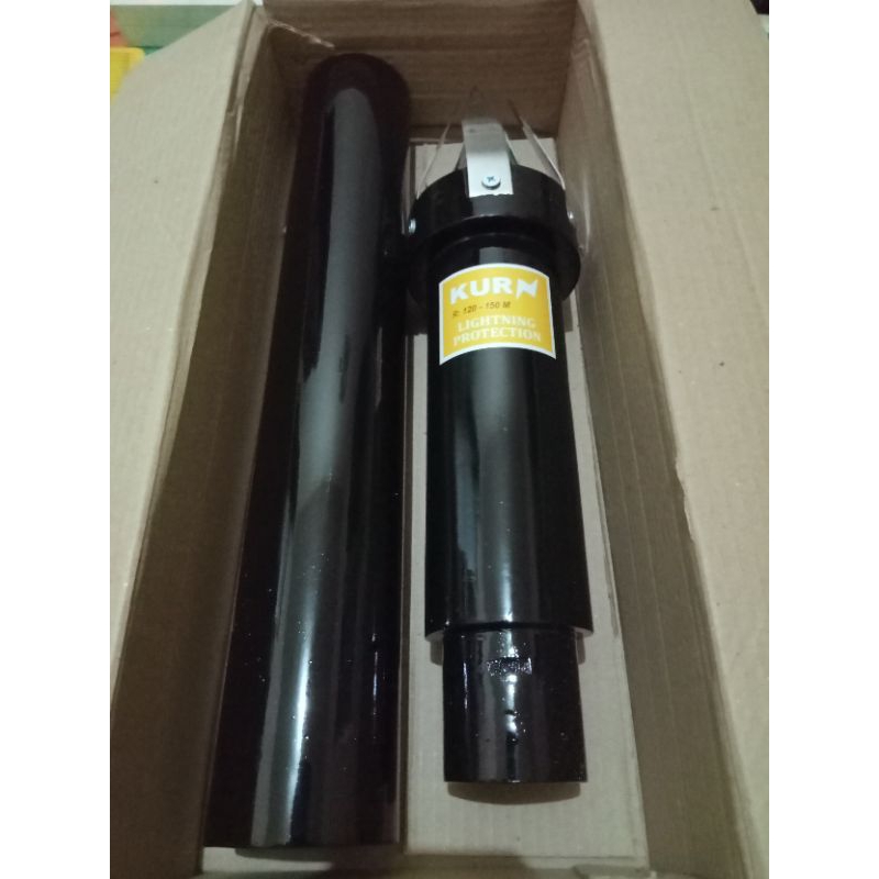 Jual Penangkal Petir KURN R 150 (Radius 150 Meter) | Shopee Indonesia