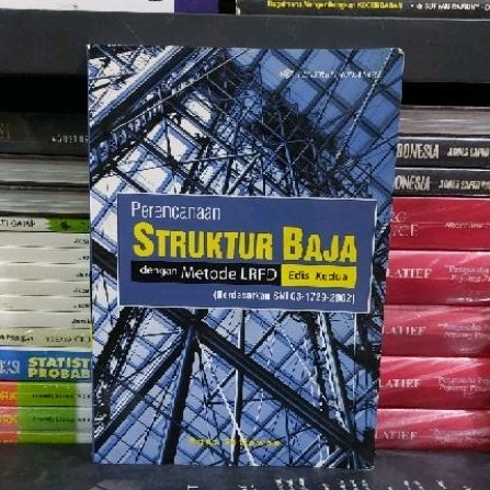 Jual BUKU ORIGINAL Perencanaan STRUKTUR BAJA dengan Metode LRFD ...