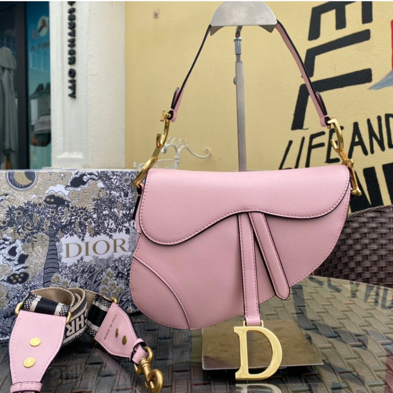 Saddle best sale tas dior