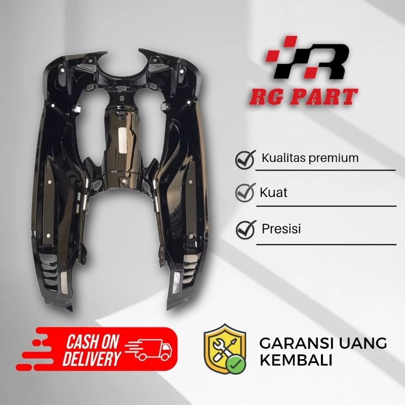 Jual Cover Body Dek Tengah Legsil Tengah Rangka Jupiter Mx Lama