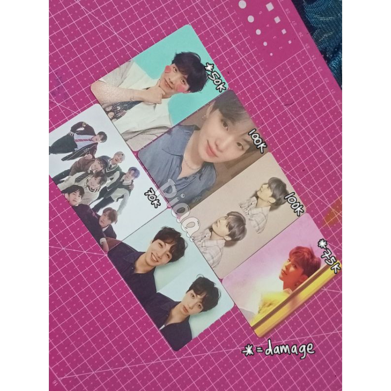 Jual Photocard / PC Album BTS J-Hope Suga Jimin OT7 | Shopee Indonesia