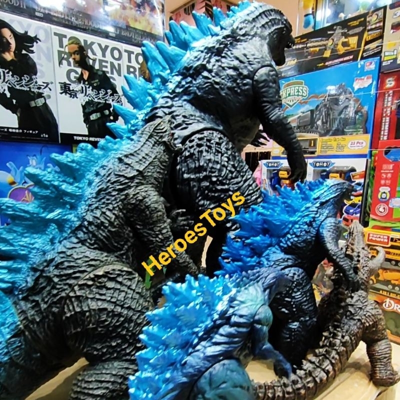 Jual Godzilla Jumbo King Of Monster Action FigureMega Godzila Super