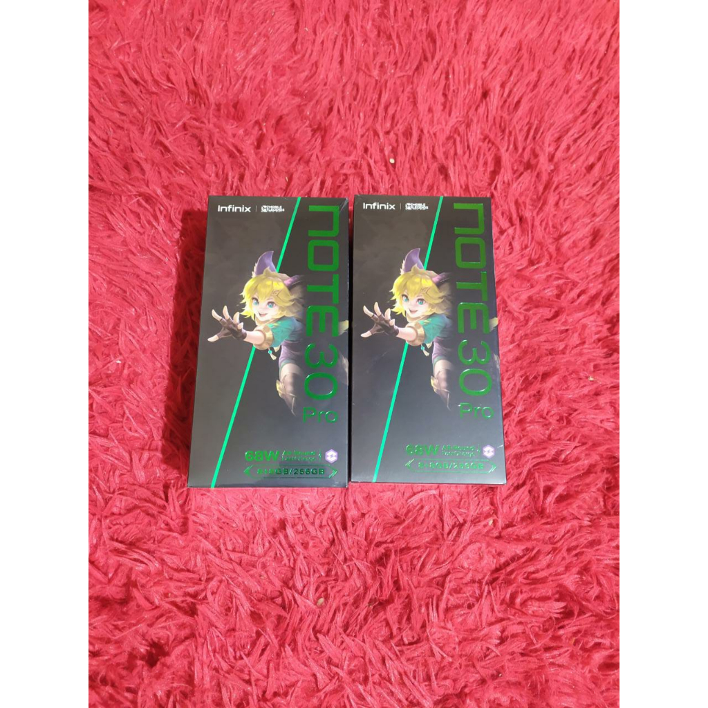 Jual Infinix Note 30 pro 8/256 garansi resmi | Shopee Indonesia