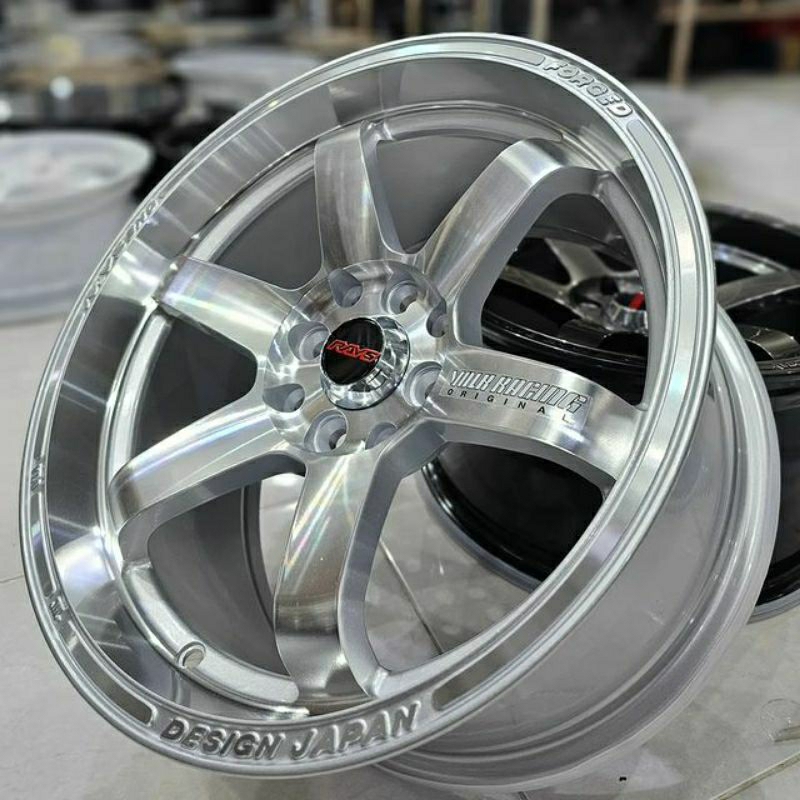Jual velg racing rays te37 ring 16 lebar 7 / 8,5 untuk brio jazz agya ...