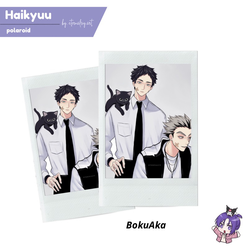 Jual Haikyuu Photocard &amp; Polaroid by eternalvy | Shopee Indonesia
