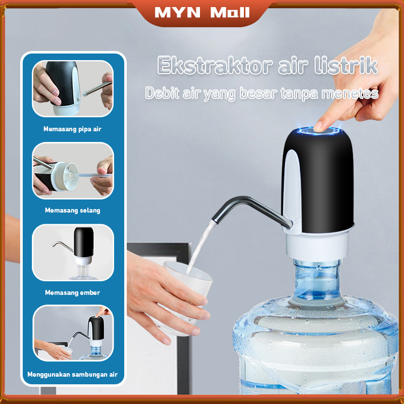 Jual Myn Mall Pompa Galon Elektrik Otomatis Automatic Water Dispenser Dispenser Air Minum 7281