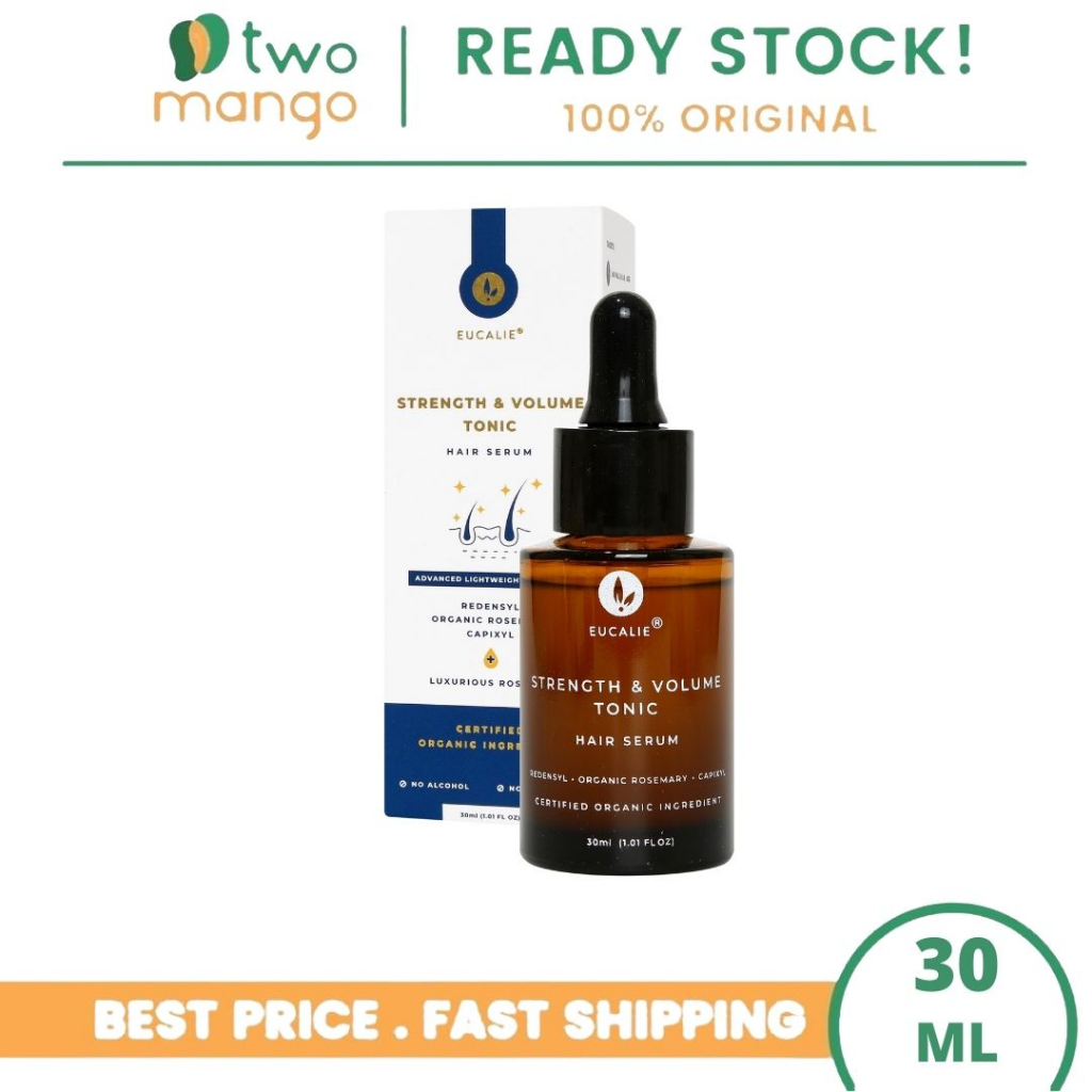 Jual EUCALIE HAIR GROWTH ANTI HAIR FALL TONIC ORGANIC SERUM STRENGTH