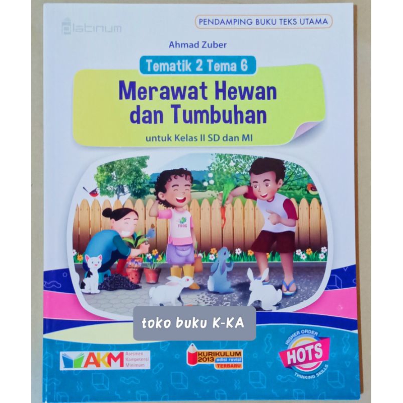 Jual BUKU PLATINUM TEMATIK SD/MI KELAS 2 KURIKULUM 2013 (REVISI TERBARU ...