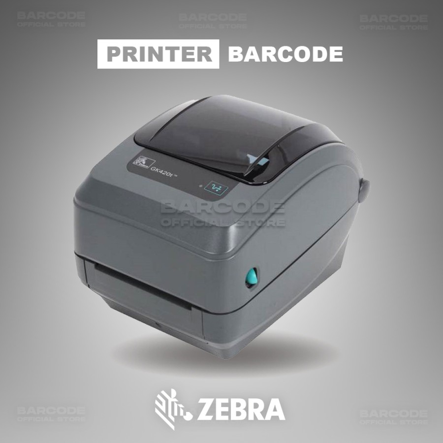 Jual Barcode Printer Zebra Gk 420 Gk 420 T Printer Label Barcode Zebra Gk420t Gk 420t 7050