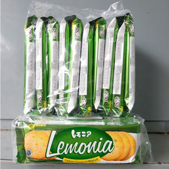 Jual Nissin Lemonia Lemon (10 packs x 18gr) | Shopee Indonesia