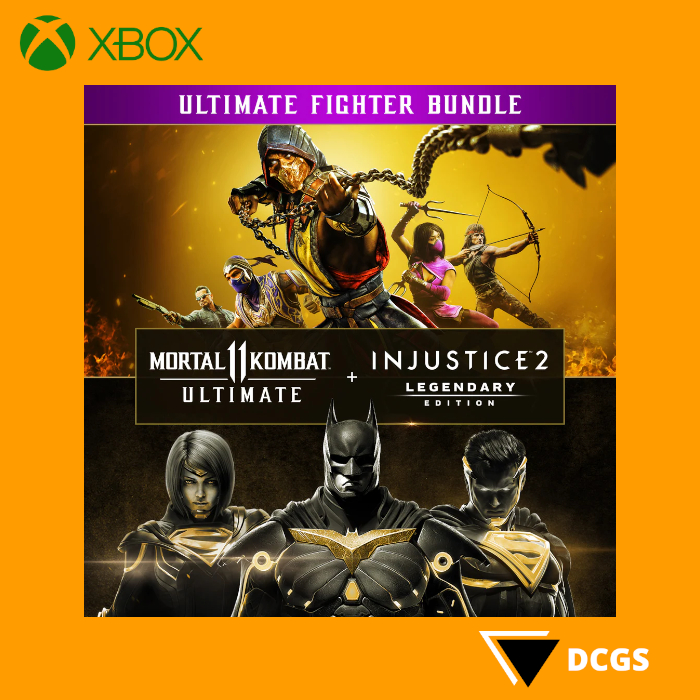 Mortal Kombat 11 Ultimate + Injustice 2 Legendary Edition Bundle Steam CD  Key