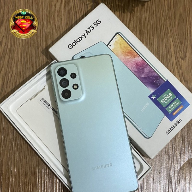 Jual Samsung Galaxy A73 5G 8/256GB Ex Garansi Resmi | Shopee Indonesia