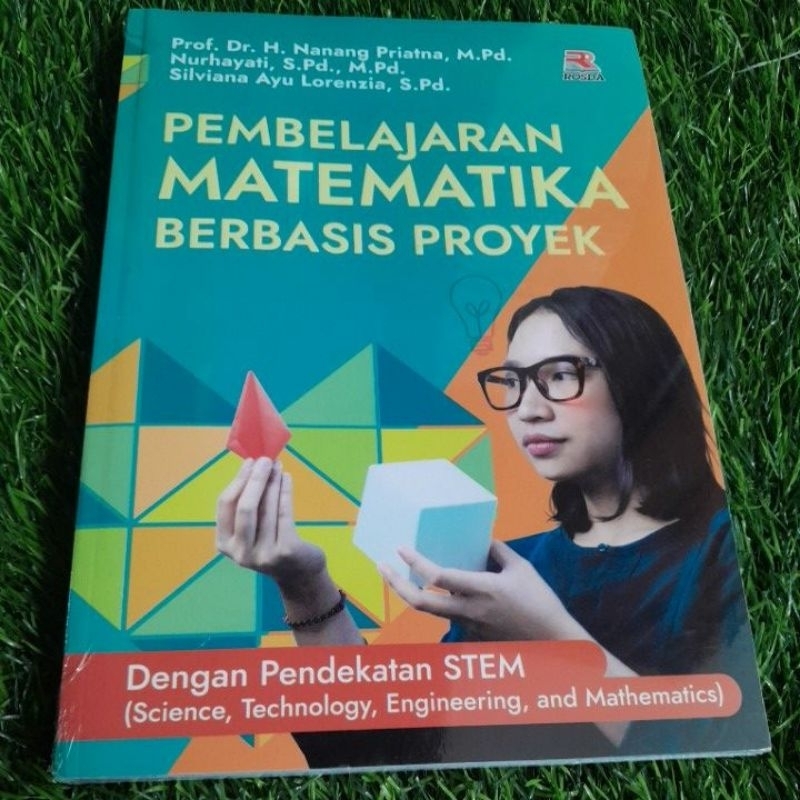 Jual BUKU PEMBELAJARAN MATEMATIKA BERBASIS PROYEK | Shopee Indonesia