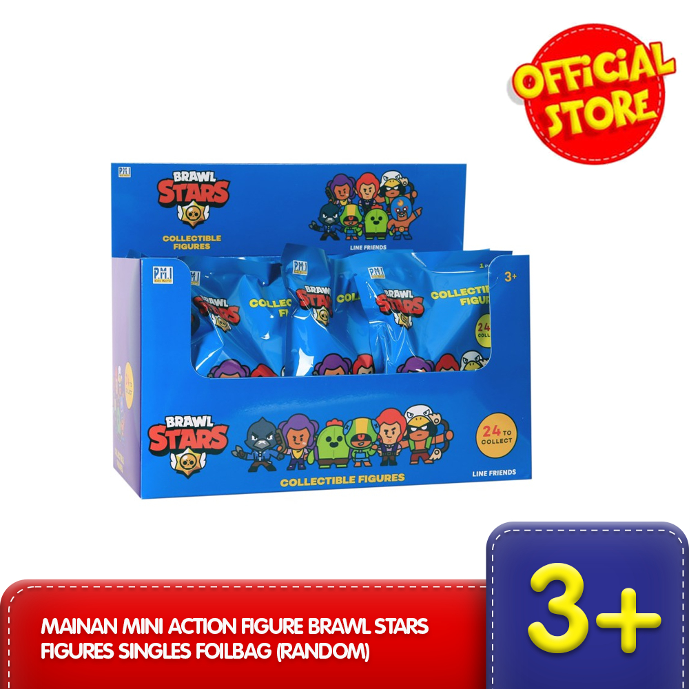Jual Mainan Mini Action Figure Brawl Stars Figures Singles Foilbag