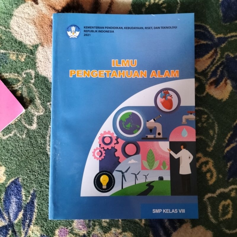 Jual ORIGINAL BUKU IPA ILMU PENGETAHUAN ALAM KELAS 8 SMP KURIKULUM ...