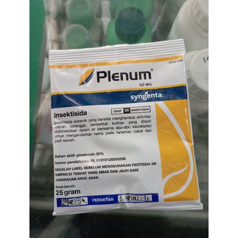 Jual Insektisida PLENUM Original untuk wereng | Shopee Indonesia