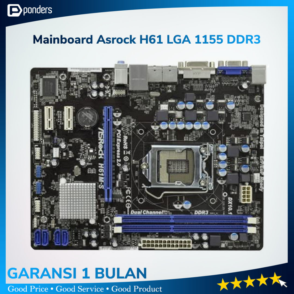 Asrock hot sale h61 icafe