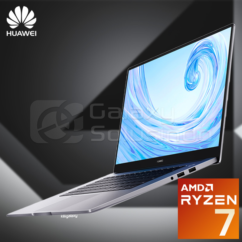 Jual HUAWEI Matebook D15 - Ryzen 7 5700U 512GB SSD 8GB - Silver ...