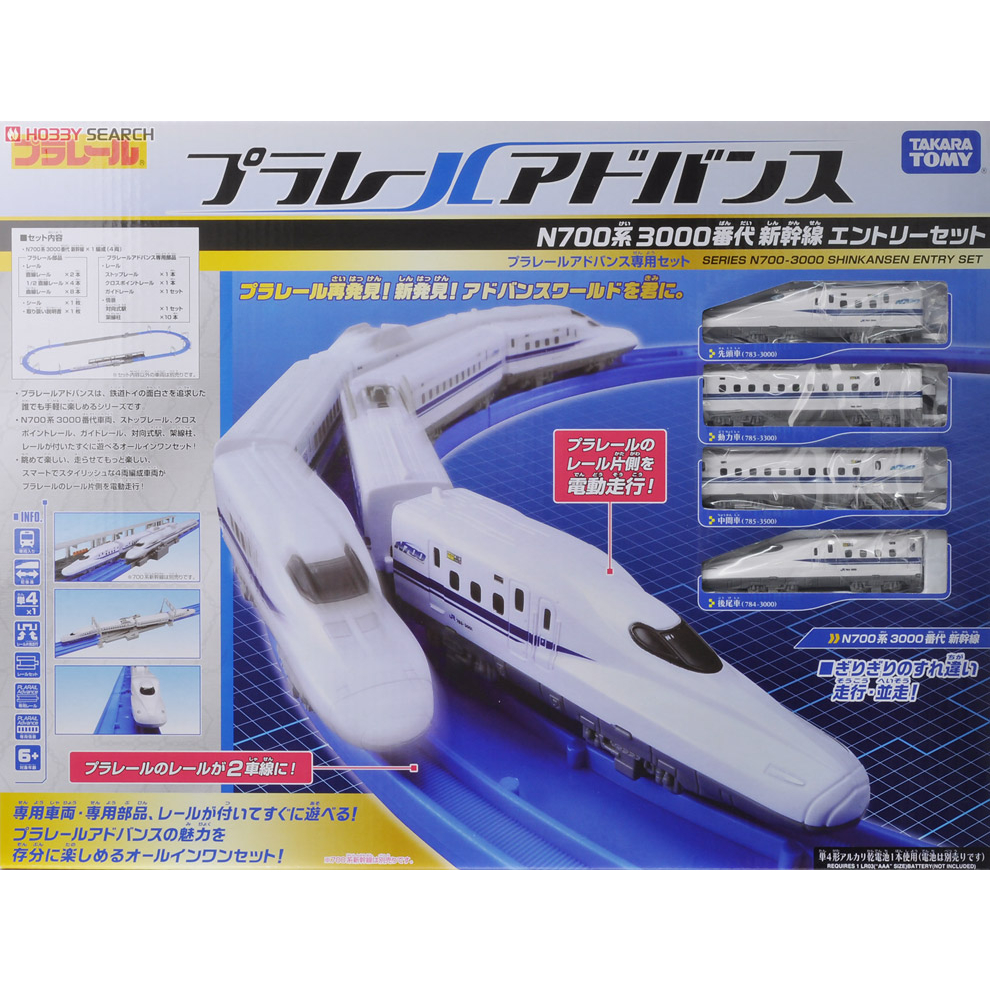 Modèle Réduit Japonais Takara Takara Tomy Tomica #124 Shinkansen Series