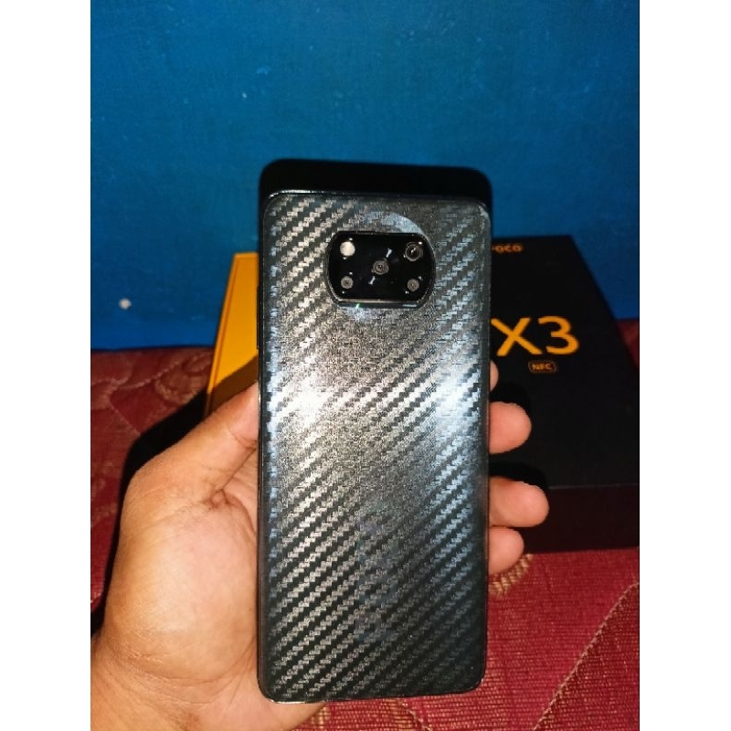 Jual Poco x3 nfc 8+3/128gb spek & kamera joss Shopee Indonesia