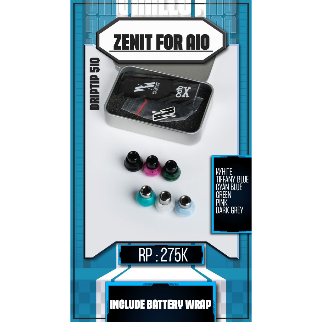 Jual Wildtip 510 Zenit For AIO | Shopee Indonesia