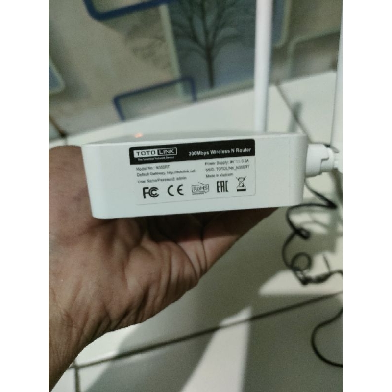 Jual Toto link N355RT 300Mbps Wireless N Router | Shopee Indonesia