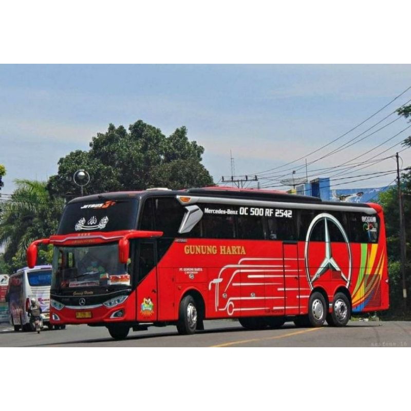 Jual Tiket Bus Gunung Harta Semarang Magelang Denpasar Tronton | Shopee ...