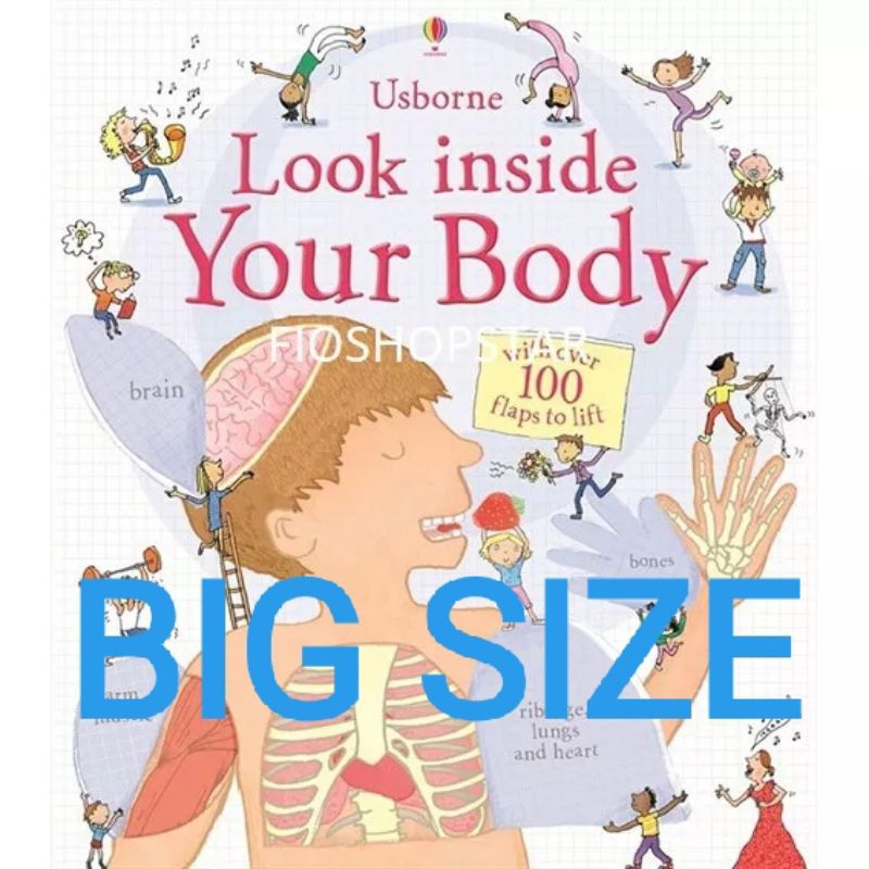 Jual USBORNE LOOK INSIDE YOUR BODY | Shopee Indonesia
