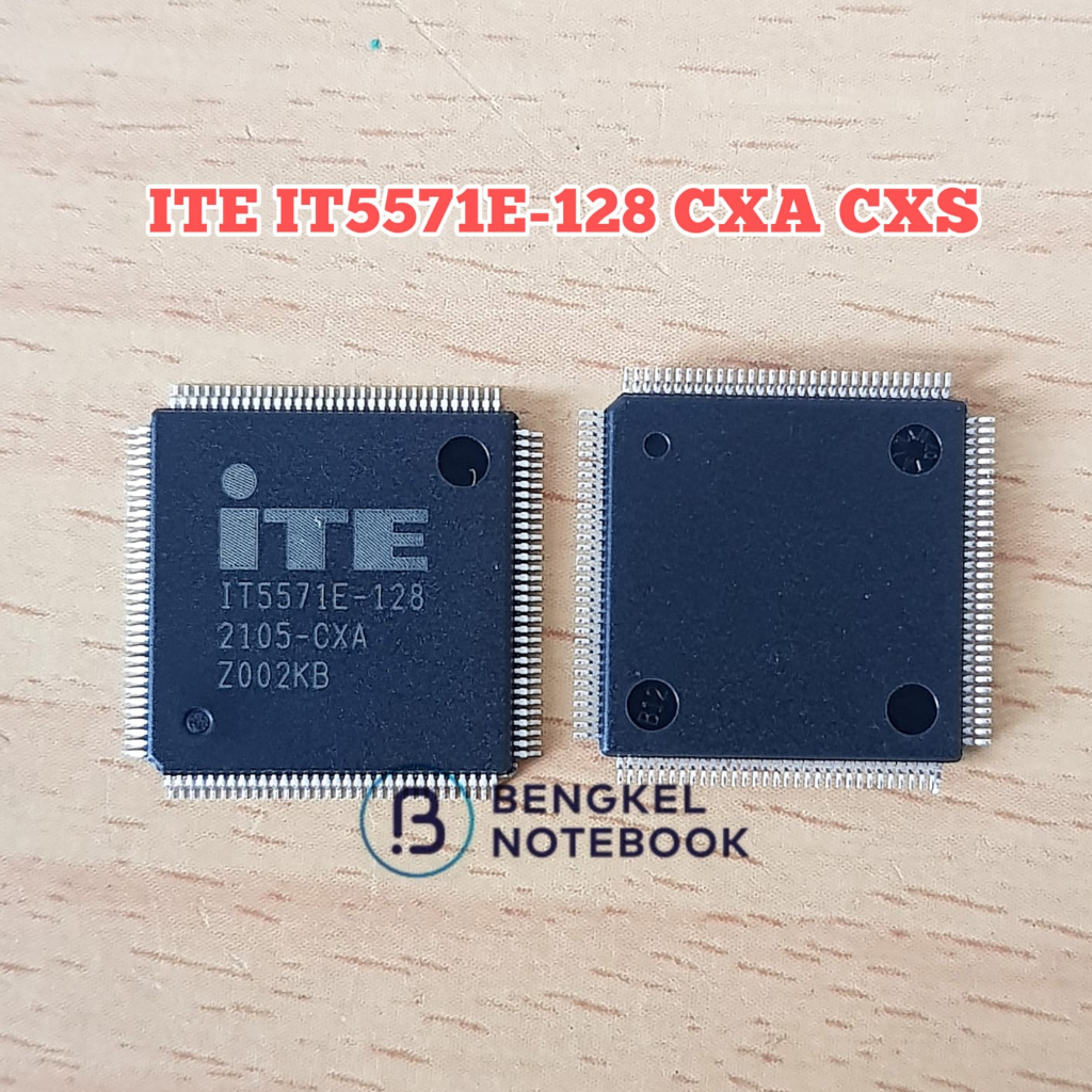 Jual IC ITE IT5571E-128 CXA CXS IT5571 IO KBC Controller | Shopee Indonesia