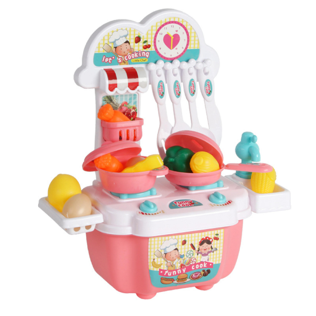 Jual FUNTOY Mainan Dapur Anak Kitchen Set Masak Masakan Mainan Dapur ...