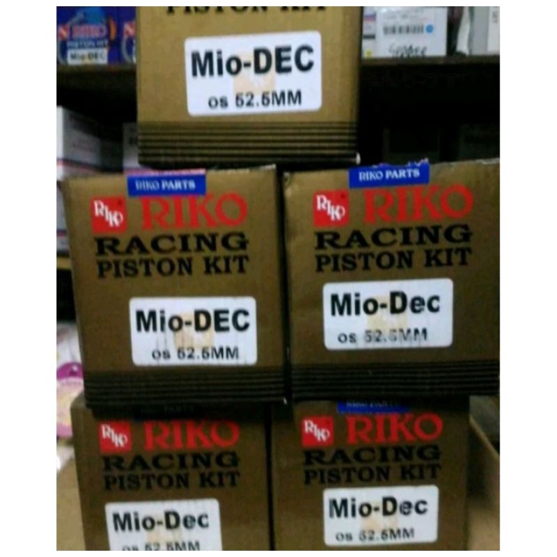 Jual PISTON KIT MIO 52mm 52.5mm 53mm 53.5mm 54mm 54.5mm | Shopee Indonesia