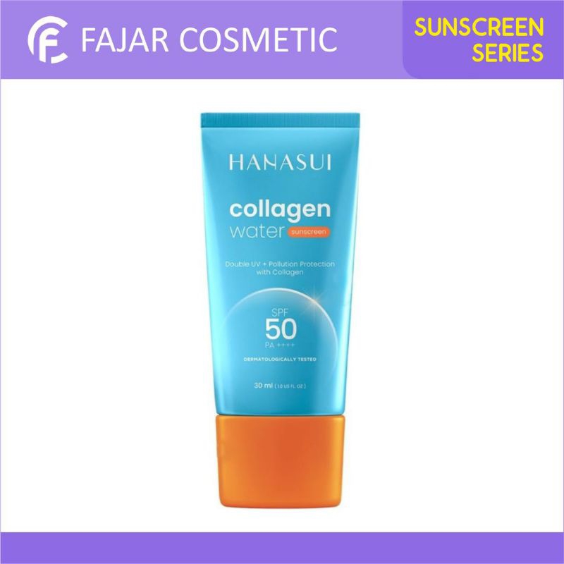 Jual Hanasui Collagen Water Sunscreen Spf 50 Pa Shopee Indonesia 1369