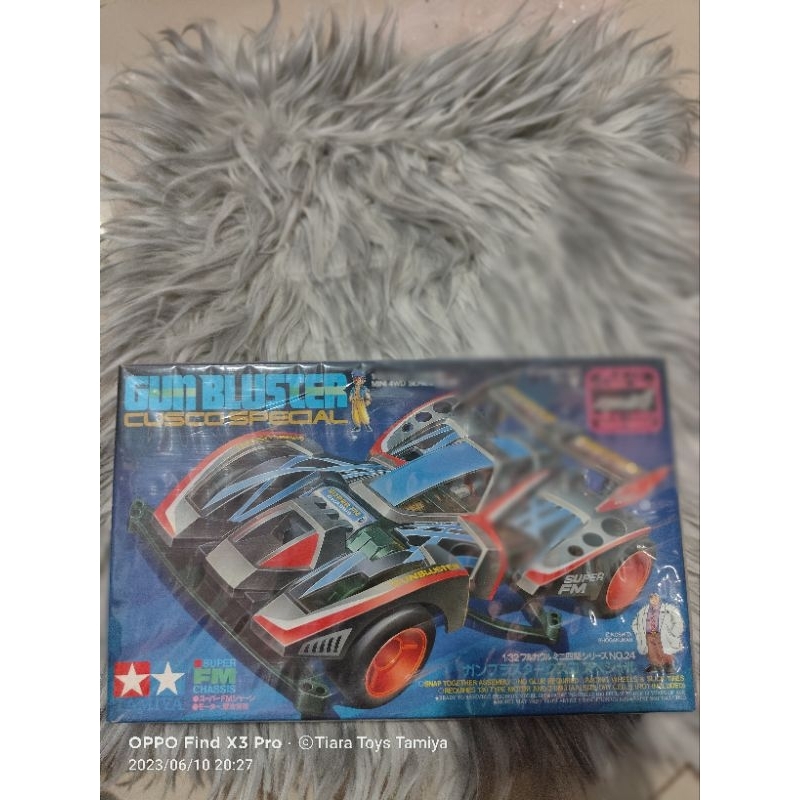 Jual Tamiya 19424 Gunbluster Gun Bluster Cusco Special SFM Mij (Dus