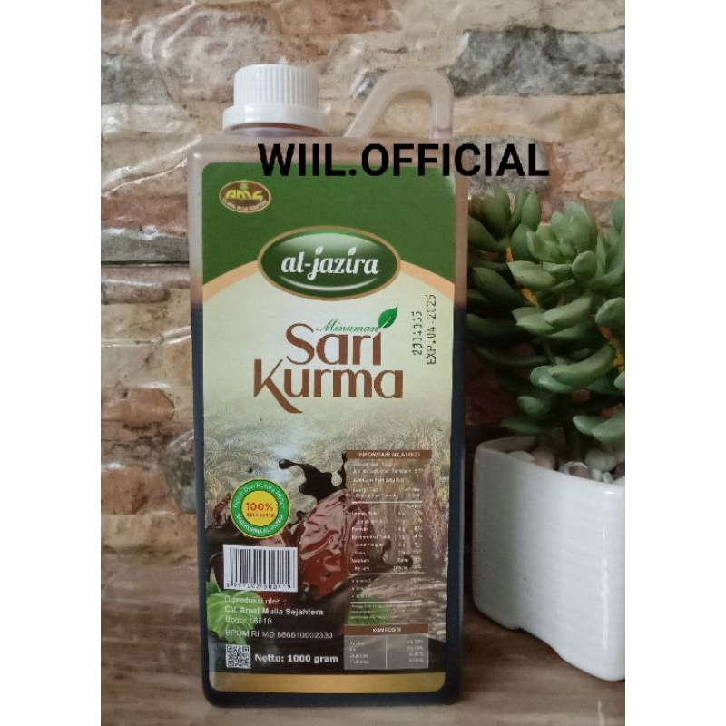 Jual Sari Kurma AlJazira ORIGINAL 1KG ! supplement halal minuman sari