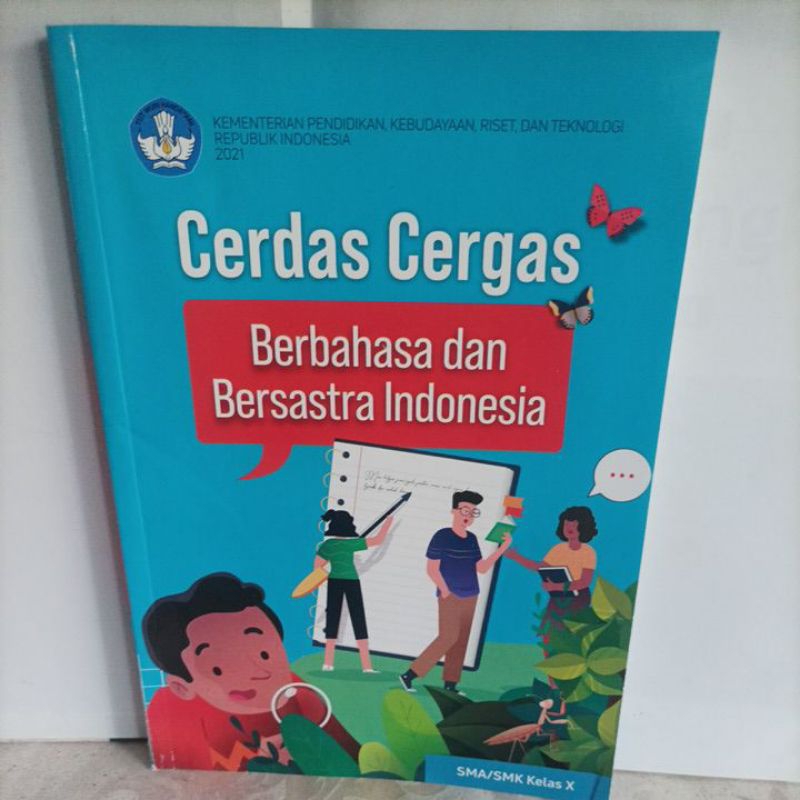 Jual Buku Cerdas Cergas Berbahasa Dan Bersastra Indonesia Sma Kela10 ...