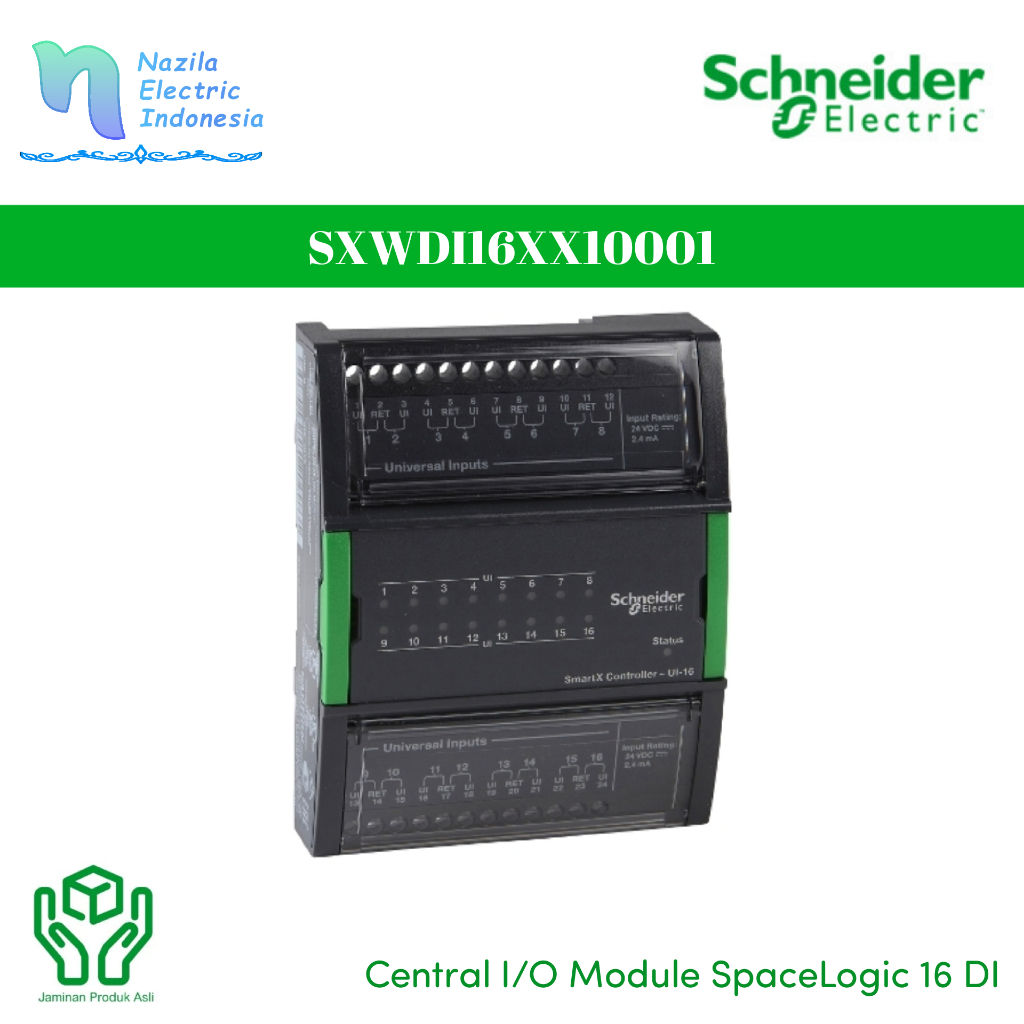 Disjoncteur Différentiel Schneider Electric SXWDI16XX10001 - Modèle D'occasion En état De Marche