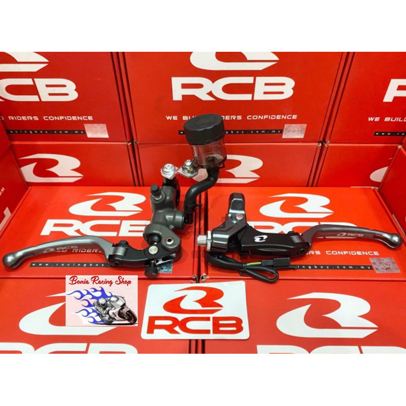 Jual Paket Master Rem RCB S1 17MM dan Kopling Tipe S1 | Shopee Indonesia