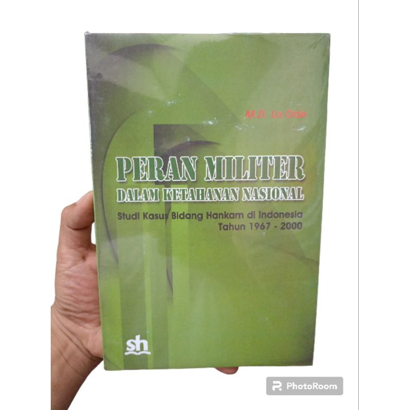 Jual BUKU PERAN MILITER DALAM KETAHANAN NASIONAL | Shopee Indonesia