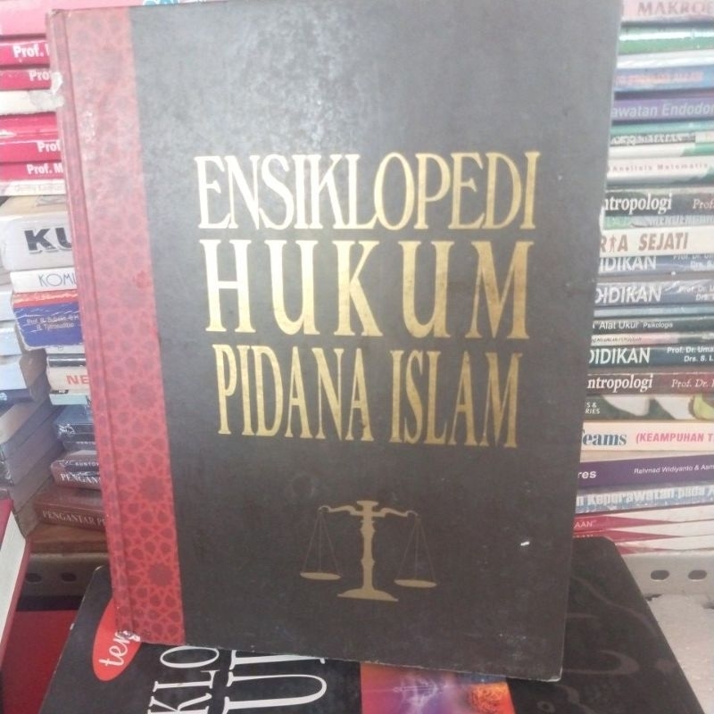 Jual ENSIKLOPEDIA HUKUM PIDANA ISLAM | Shopee Indonesia