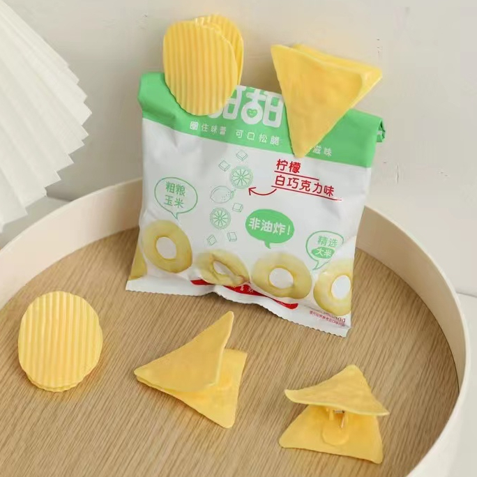 Jual Clip Food Penjepit Bungkus Makanan Bentuk Keripik Potato Chips ...