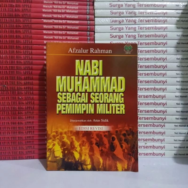 Jual Buku Murah Nabi Muhammad Sebagai Seorang Pemimpin Militer Shopee Indonesia