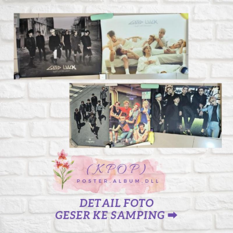 Jual [KPOP] Official Poster & Album (BEAST/BTOB) | Shopee Indonesia