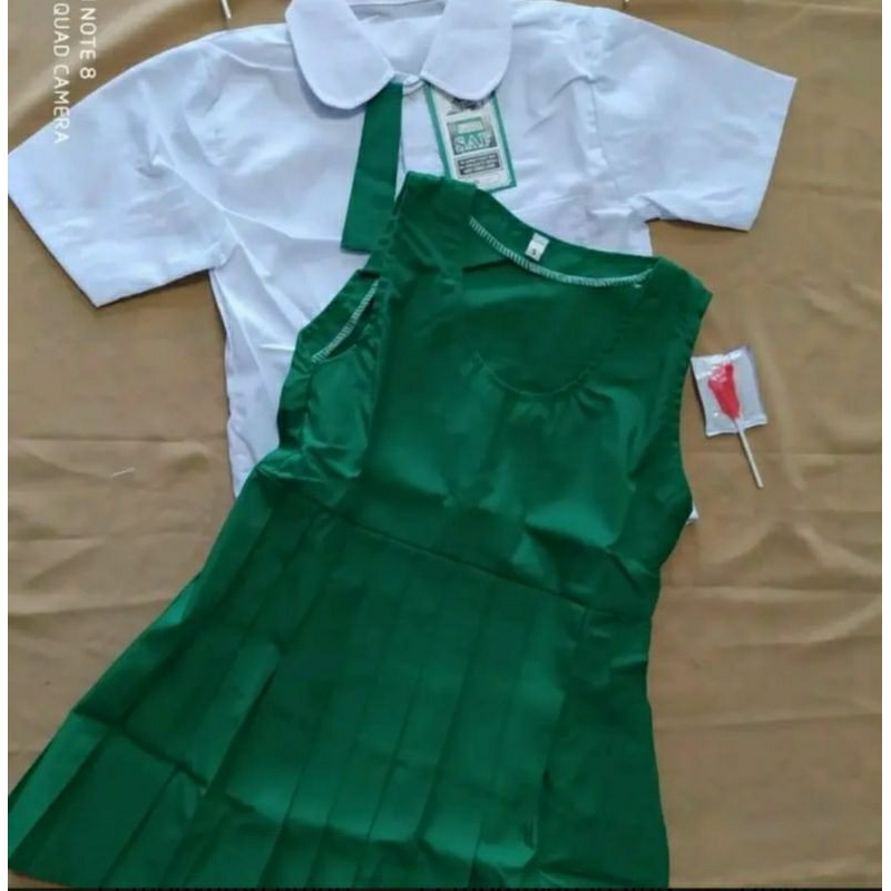 Jual Seragam Nasional Seragam Sekolah Seragam TK Seragam hijau pendek